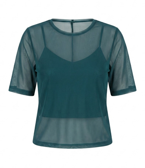 İÇİ ASTARLI FİLELİ T-SHIRTDedo'çe