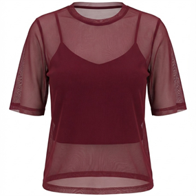 İÇİ ASTARLI FİLELİ T-SHIRTDedo'çe