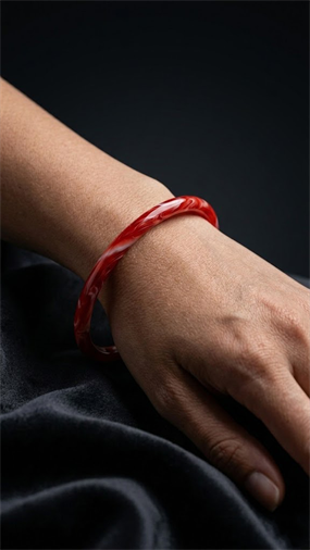 İNCE FORM MERCAN MODERN BİLEZİK