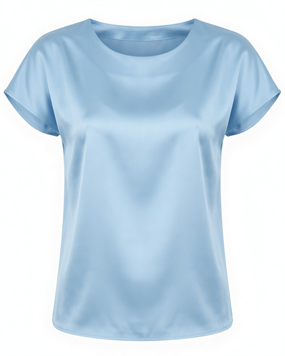 KLASİK SATEN BLUZ