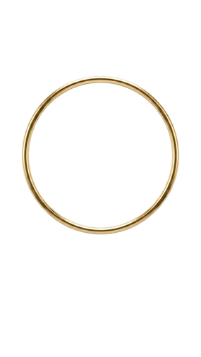 KLASİK SOFT GOLD HALKA BİLEZİK