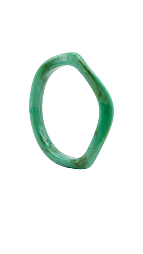 MİSTİK DALGALI FORM DOĞAL TAŞ GÖRÜMLÜ BİLEZİK