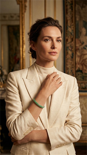 MİSTİK MİNT DOĞAL TAŞ GÖRÜNÜMLÜ BİLEZİK