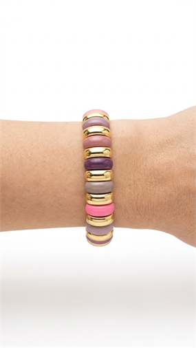 MULTİCOLOR SOFT RENKLİ ELASTİK BİLEKLİK