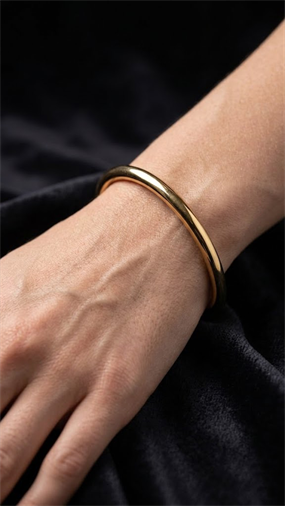 ZAMANSIZ KLASİK GOLD SOFT BİLEZİK