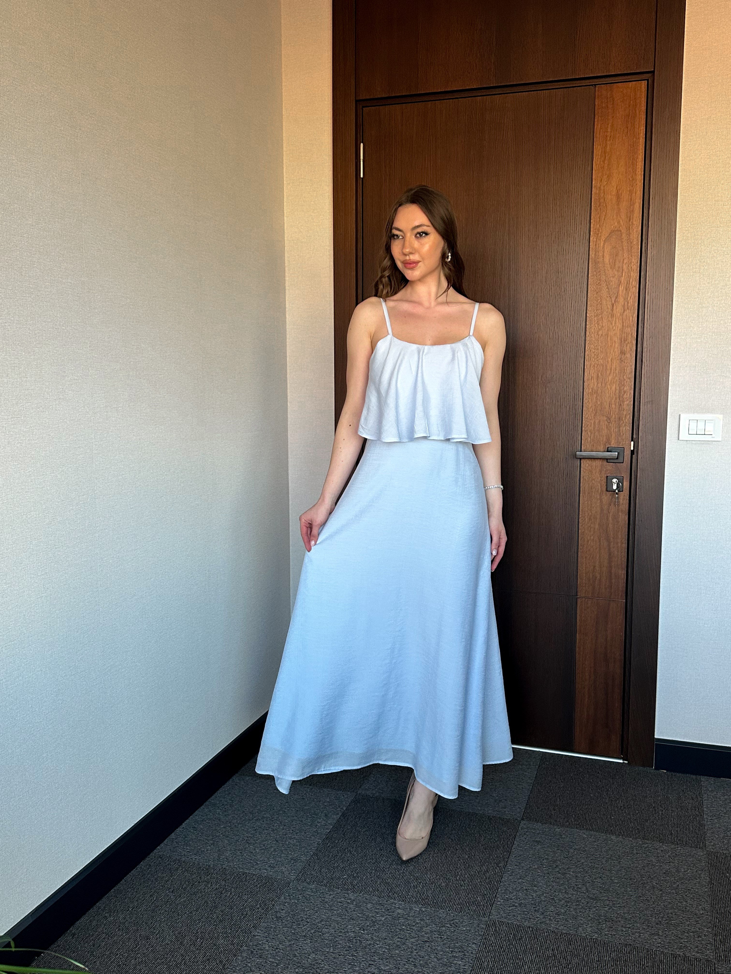 ASKILI YAZLIK ELBİSEPerzoni