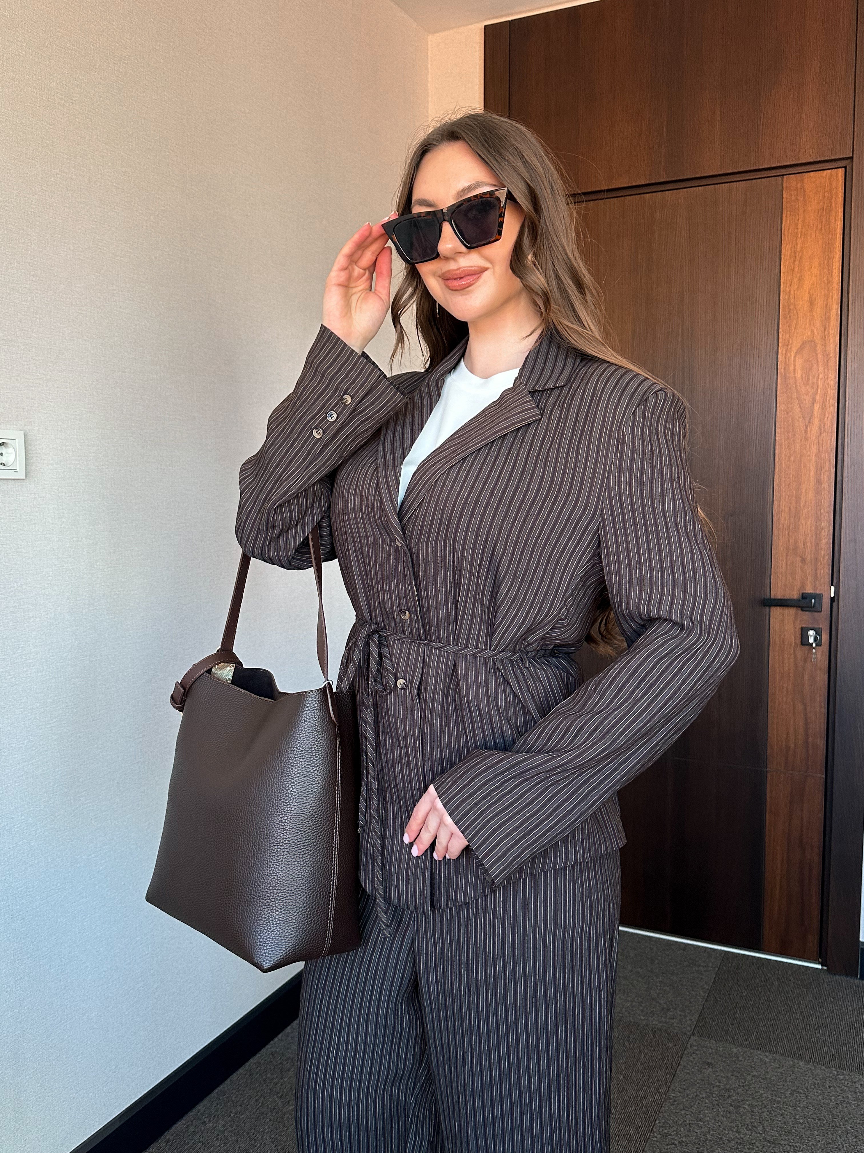 ÇİZGİLİ YAZLIK TAKIM Dedo'çe