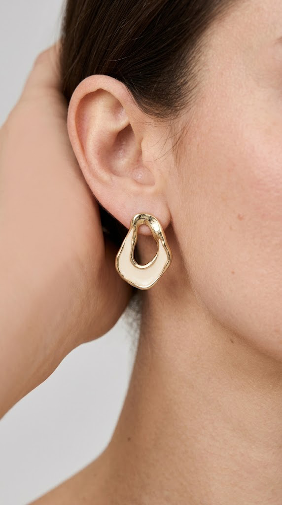 GOLD DETAYLI STATEMENT KÜPEPerzoni