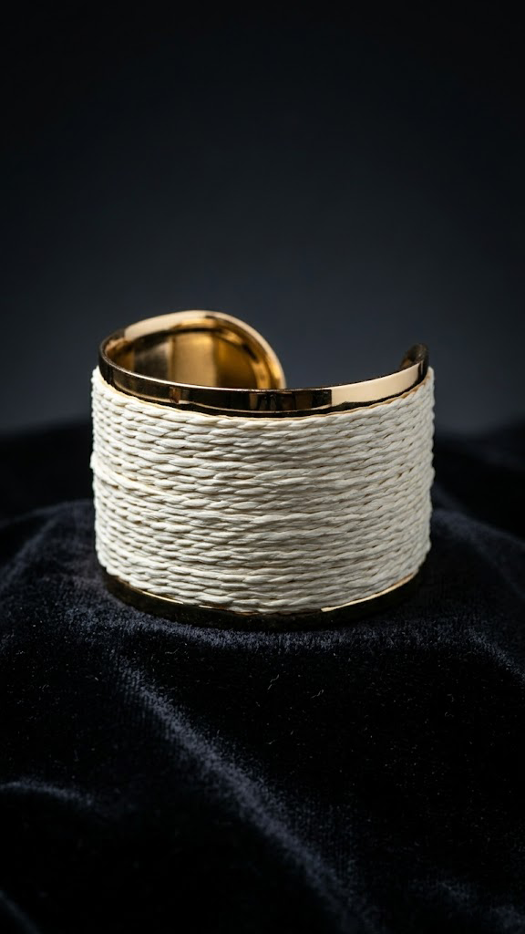 HASIRLI GOLD BİLEZİKPerzoni