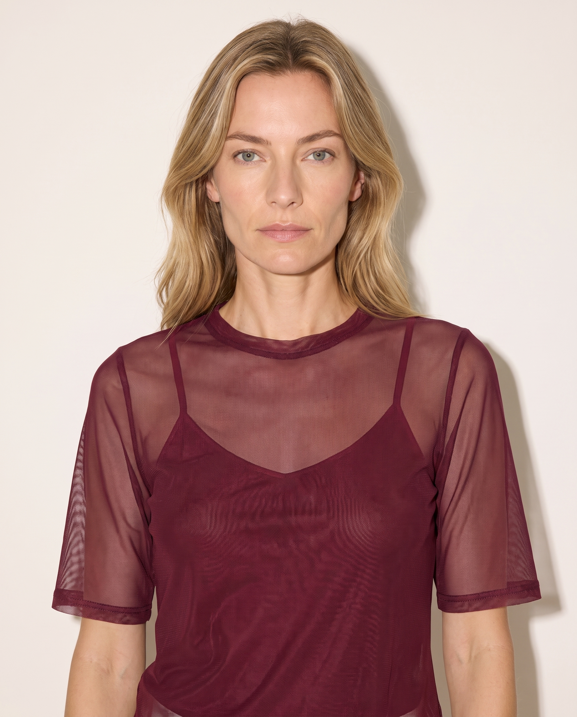 İÇİ ASTARLI FİLELİ T-SHIRTDedo'çe
