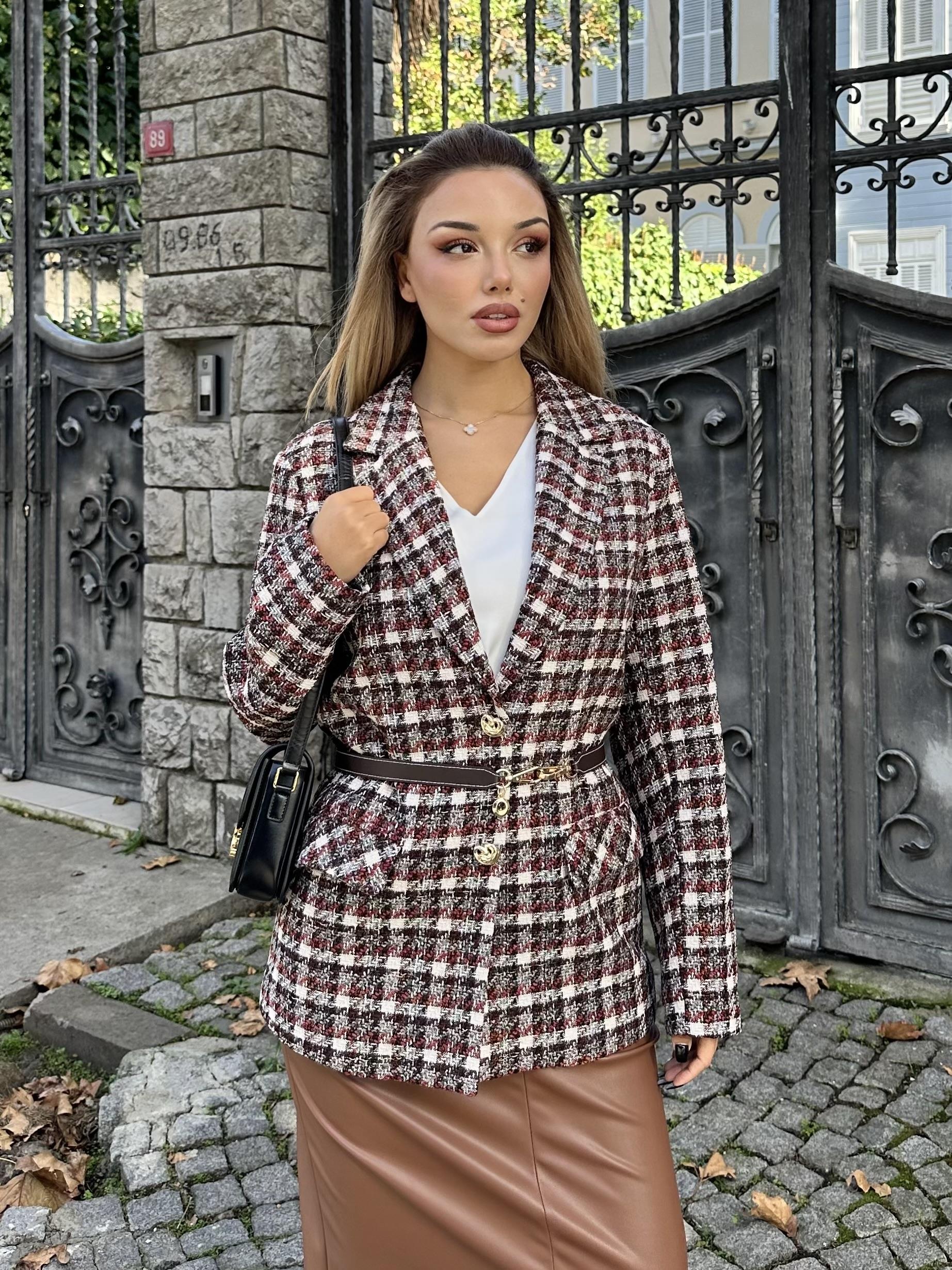 Kemerli Ceket Dedo'çe