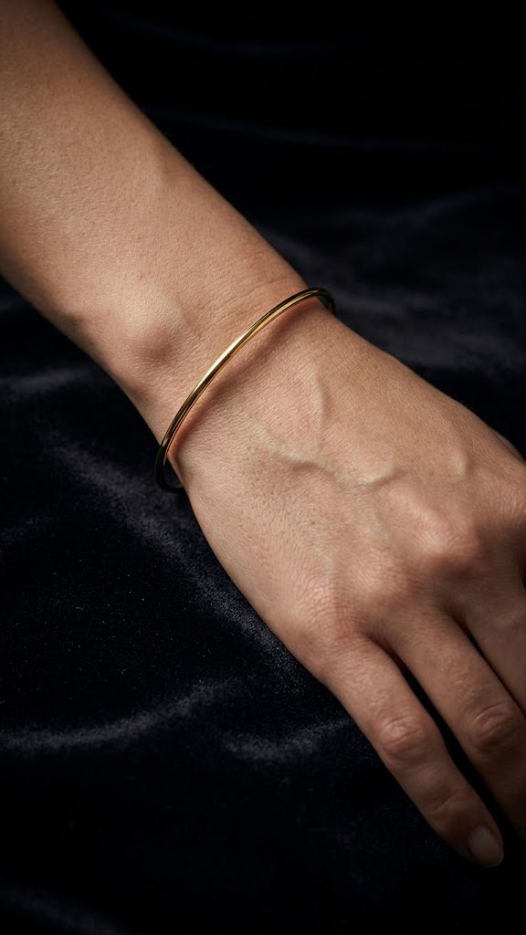KLASİK SOFT GOLD HALKA BİLEZİKPerzoni