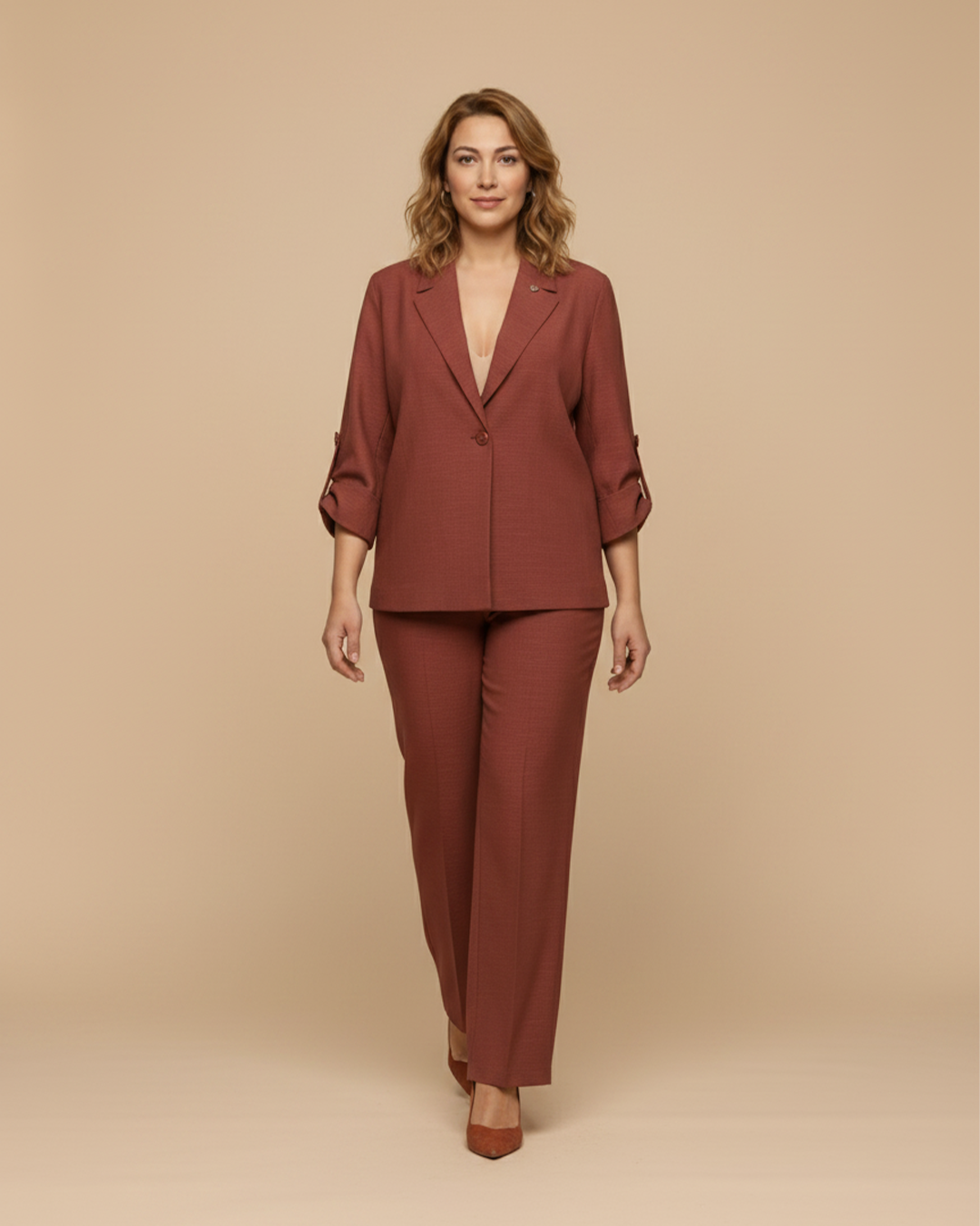 MODERN KESİM CEKET PANTOLON TAKIMPerzoni