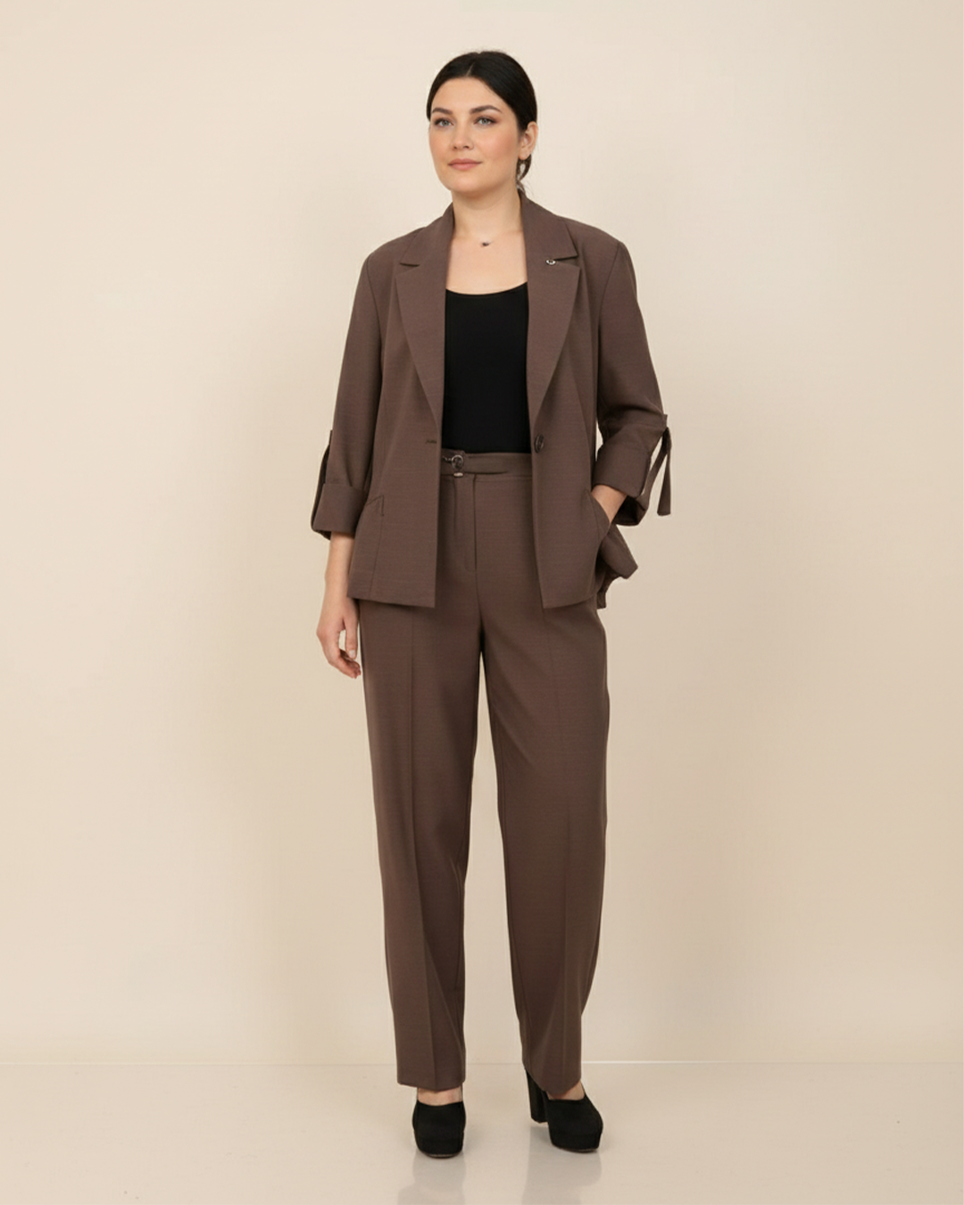 MODERN KESİM CEKET PANTOLON TAKIMPerzoni