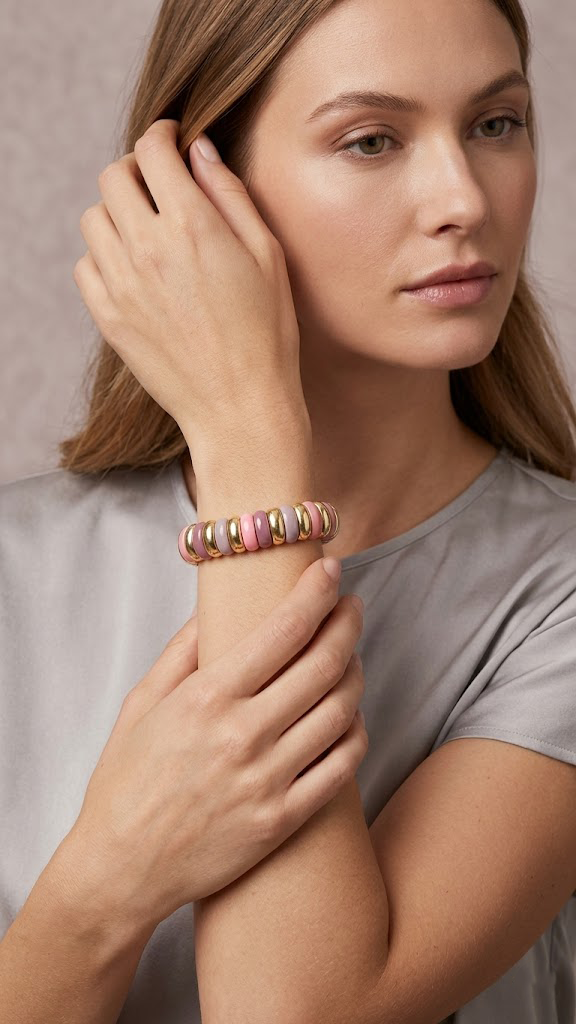 MULTİCOLOR SOFT RENKLİ ELASTİK BİLEKLİKPerzoni