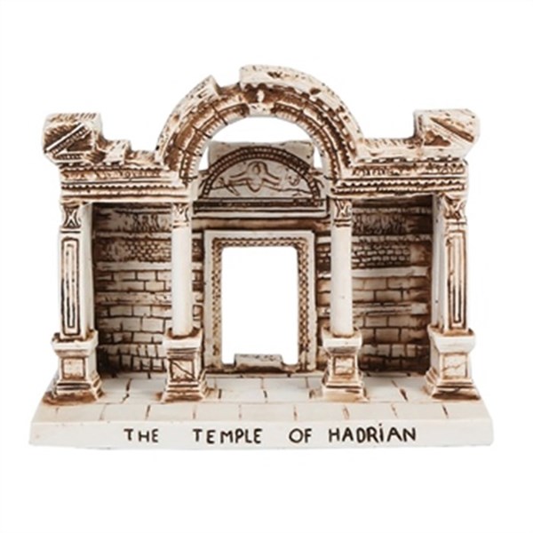 Dekoratif Hadrian Tapınağı 13x15 cm AK.BRS1400