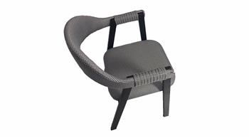 Loop Metal Ayaklı Sandalye