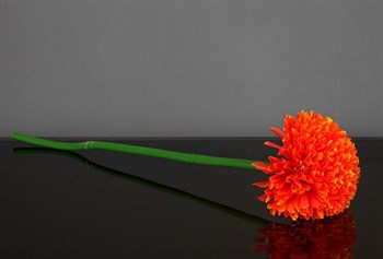 Vitale Uzun Saplı Yapay Kadife Çiçeği Turuncu AK.BG0120 T AK.BG0120-T