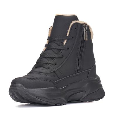 ACROPOL_F_BOT_123 SİYAH_BEJ