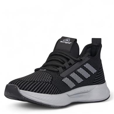 ACROPOL_M_SPOR_CİLT_141 SİYAH_GÜMÜŞ