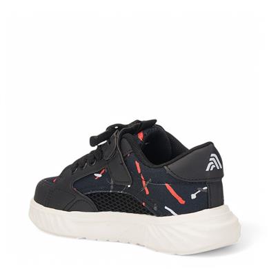 ALESSİO_F_SPOR_055_A SİYAH_KIRMIZI
