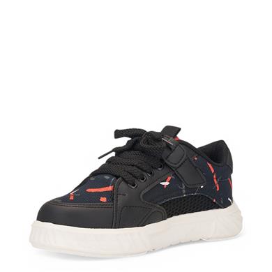 ALESSİO_F_SPOR_055_A SİYAH_KIRMIZI