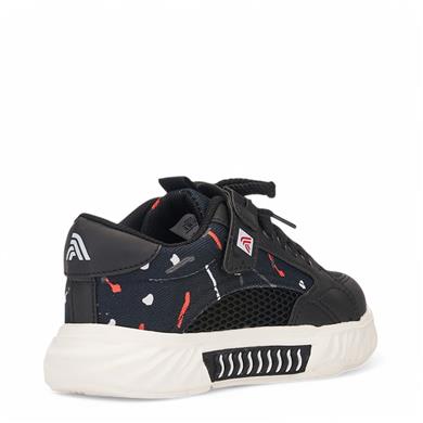 ALESSİO_F_SPOR_055_A SİYAH_KIRMIZI