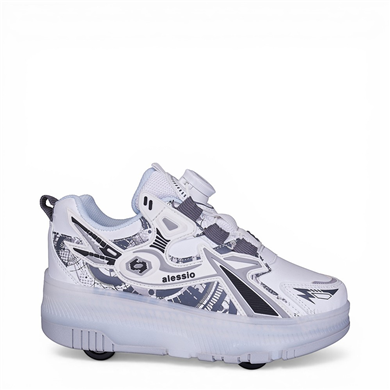 ALESSİO_F_SPOR_PATEN 9626 BEYAZ