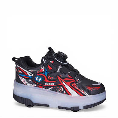 ALESSİO_F_SPOR_PATEN 9626 SİYAH