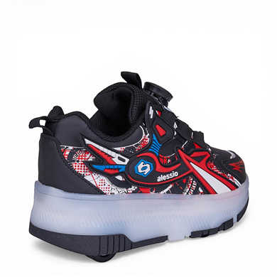 ALESSİO_F_SPOR_PATEN 9626 SİYAH