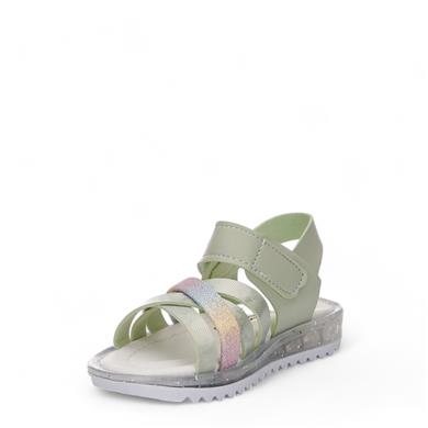 ARZEN_B_SANDALET_011 6_YEŞİL_SİMLİ