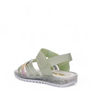 ARZEN_B_SANDALET_011 6_YEŞİL_SİMLİ