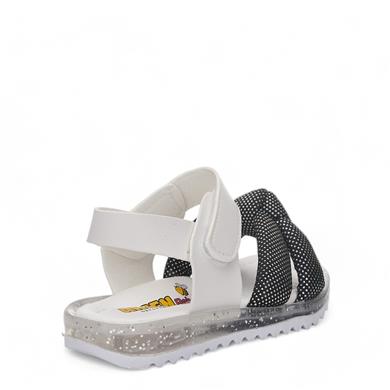 ARZEN_B_SANDALET_014 5_SİYAH_BEYAZ