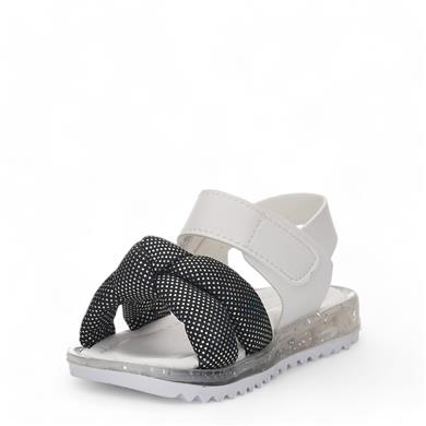 ARZEN_B_SANDALET_014 5_SİYAH_BEYAZ
