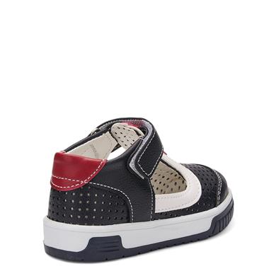 ARZEN_B_SANDALET_025 8_LACİ_BEYAZ_KIRMIZI