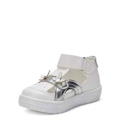 ARZEN_B_SANDALET_031 3_BEYAZ_GÜMÜŞ