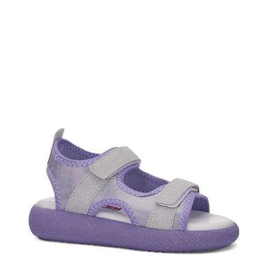 ARZEN_F_SANDALET_007 7_LİLA_SİMLİ_GÜMÜŞ