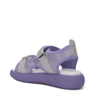 ARZEN_F_SANDALET_007 7_LİLA_SİMLİ_GÜMÜŞ