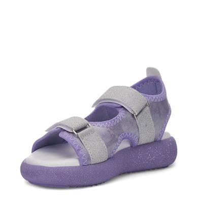 ARZEN_F_SANDALET_007 7_LİLA_SİMLİ_GÜMÜŞ