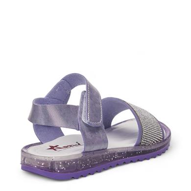 ARZEN_F_SANDALET_015 2_LİLA_SİMLİ_TAŞLI
