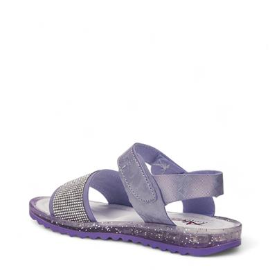 ARZEN_F_SANDALET_015 2_LİLA_SİMLİ_TAŞLI