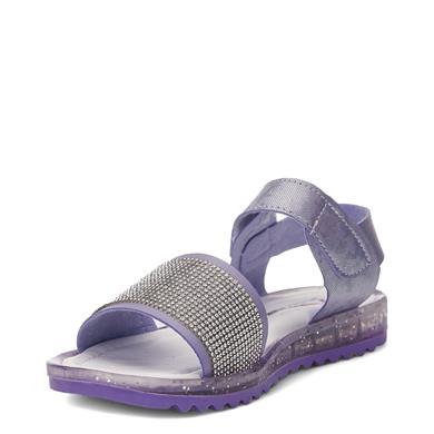 ARZEN_F_SANDALET_015 2_LİLA_SİMLİ_TAŞLI