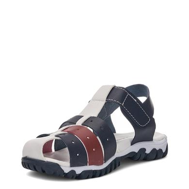 ARZEN_F_SANDALET_021 5_LACİ_BEYAZ_KIRMIZI