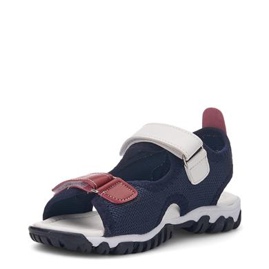 ARZEN_F_SANDALET_022 2_LACİ_BEYAZ_KIRMIZI