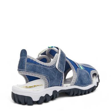 ARZEN_F_SANDALET_023 4_KOT_MAVİ