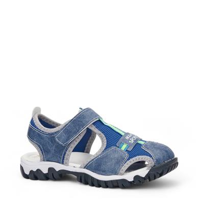 ARZEN_F_SANDALET_023 4_KOT_MAVİ