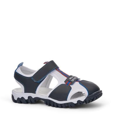 ARZEN_F_SANDALET_023 6_LACİ_BEYAZ_KIRMIZI