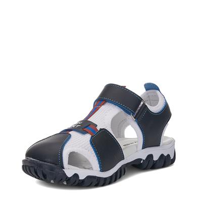 ARZEN_F_SANDALET_023 6_LACİ_BEYAZ_KIRMIZI