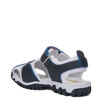 ARZEN_F_SANDALET_023 6_LACİ_BEYAZ_KIRMIZI