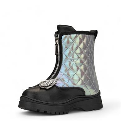 ARZEN_P_BOT_TAŞLI_702 SİYAH_AYNALI